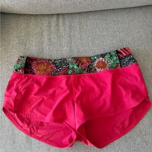 Lululemon 4 Way Stretch Speed Short